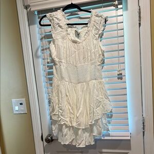 Princess Polly White Mini Dress